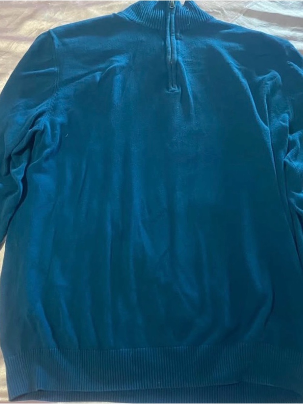 Old Navy Men's Zip-Front Sweater in Teal